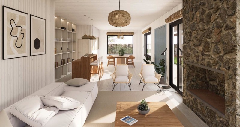 Venta de casas en barrio privado en Arenas de Jose Ignacio
